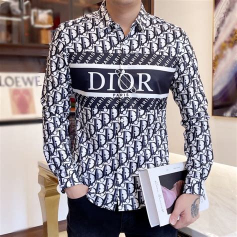 dior yellow shirt|christian Dior shirts men.